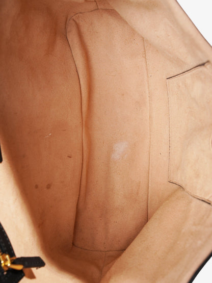 Gucci GG Bee Tote Supreme Coated Canvas Small