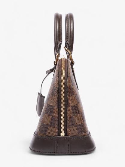 Louis Vuitton Alma Damier Ebene Coated Canvas BB