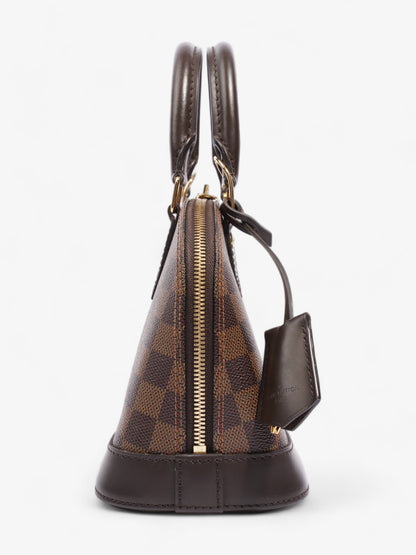 Louis Vuitton Alma Damier Ebene Coated Canvas BB