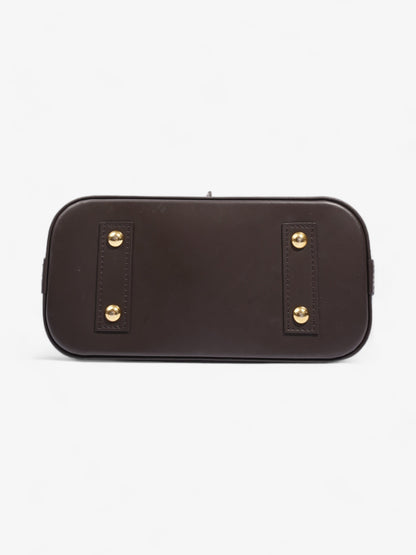 Louis Vuitton Alma Damier Ebene Coated Canvas BB