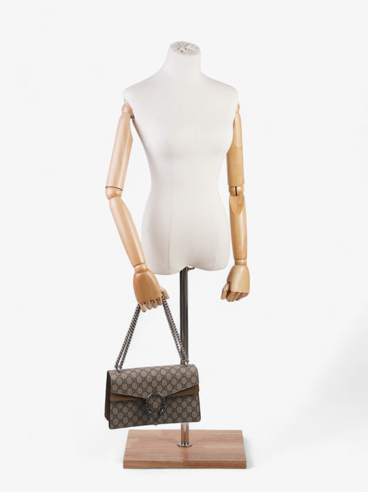 Gucci Dionysus GG Supreme Coated Canvas Small