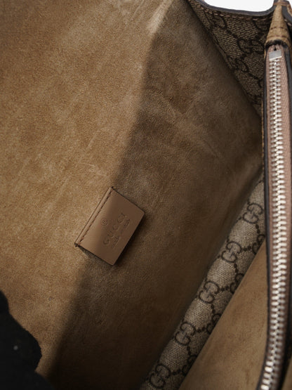 Gucci Dionysus GG Supreme Coated Canvas Small