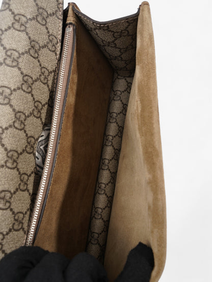 Gucci Dionysus GG Supreme Coated Canvas Small