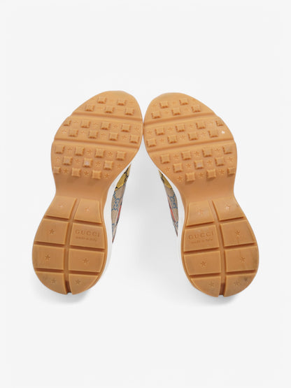 Gucci Rhyton Red / Yellow Canvas EU 40 UK 7