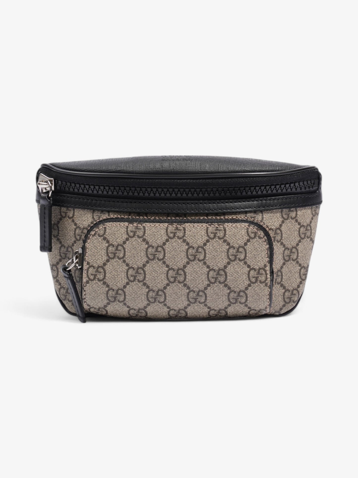 Gucci Eden Belt Bag GG Supreme / Black Canvas