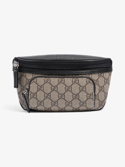 Gucci Eden Belt Bag GG Supreme / Black Canvas