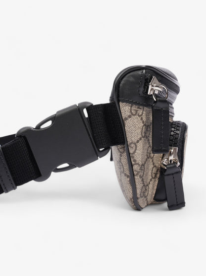 Gucci Eden Belt Bag GG Supreme / Black Canvas