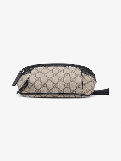 Gucci Eden Belt Bag GG Supreme / Black Canvas