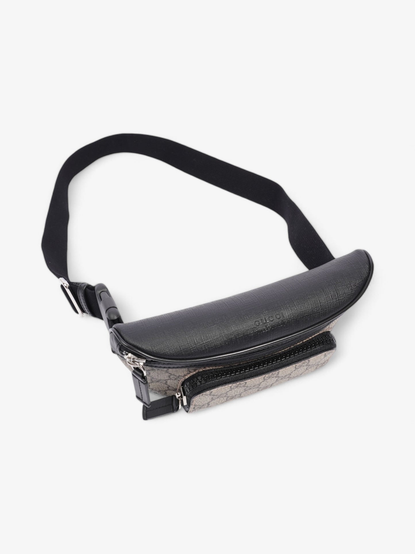Gucci Eden Belt Bag GG Supreme / Black Canvas