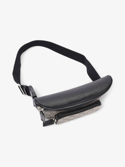 Gucci Eden Belt Bag GG Supreme / Black Canvas