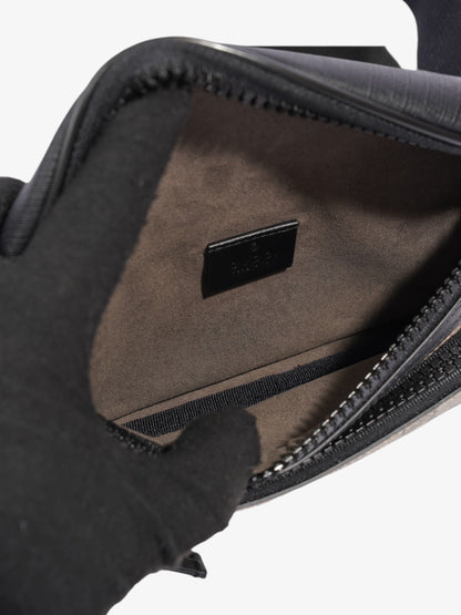 Gucci Eden Belt Bag GG Supreme / Black Canvas