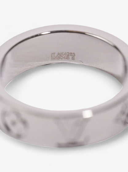 Louis Vuitton LV Instinct Ring Gunmetal Base Metal 18 (58mm)