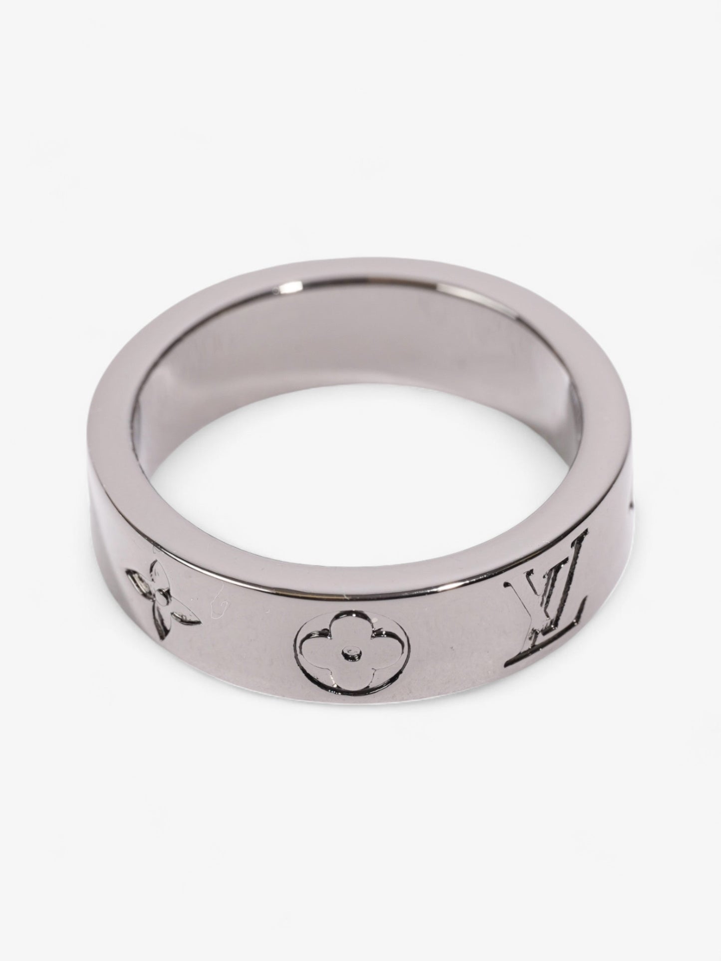 Louis Vuitton LV Instinct Ring Gunmetal Base Metal 18 (58mm)