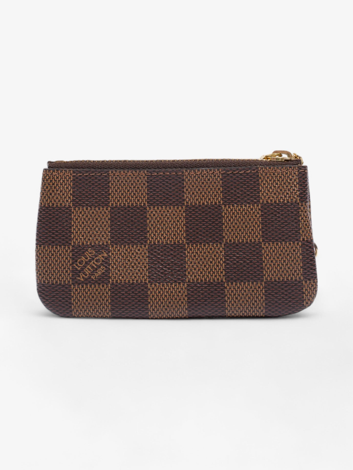 Louis Vuitton Coin Pouch Damier Ebene Coated Canvas