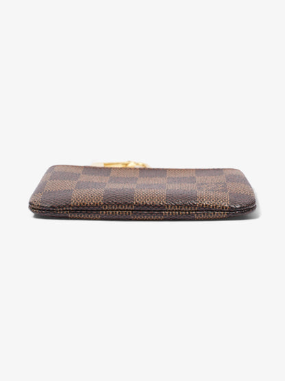 Louis Vuitton Coin Pouch Damier Ebene Coated Canvas