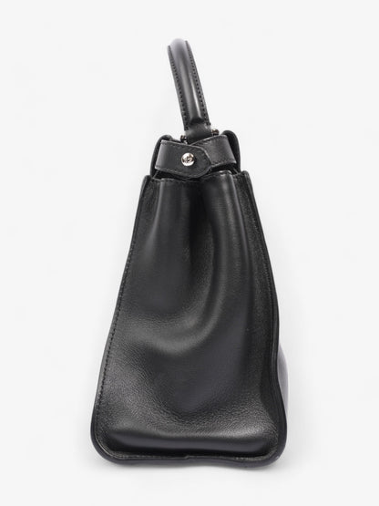 Fendi Peekaboo  Black Lambskin Leather Medium