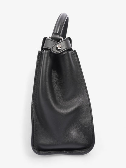Fendi Peekaboo  Black Lambskin Leather Medium