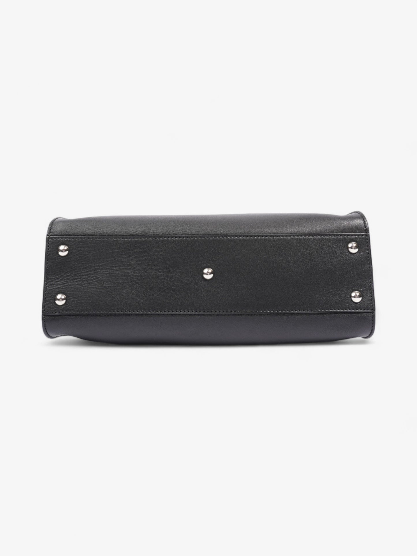 Fendi Peekaboo  Black Lambskin Leather Medium