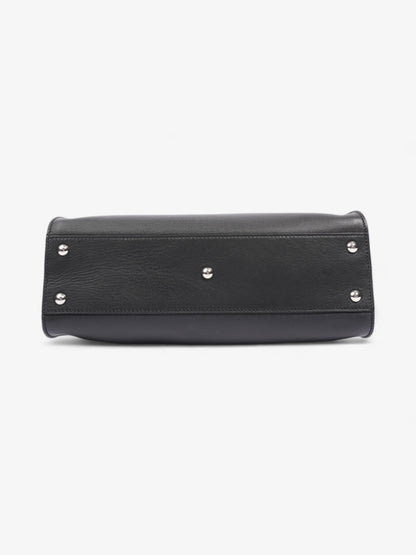 Fendi Peekaboo  Black Lambskin Leather Medium