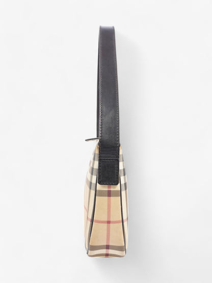 Burberry Check Shoulder Bag Nova Check PVC