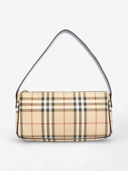 Burberry Check Shoulder Bag Nova Check PVC