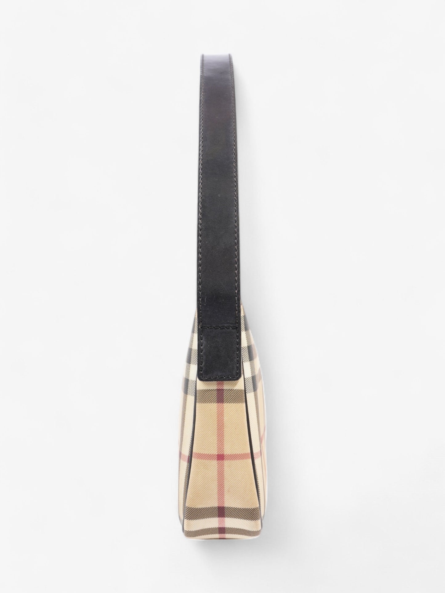 Burberry Check Shoulder Bag Nova Check PVC