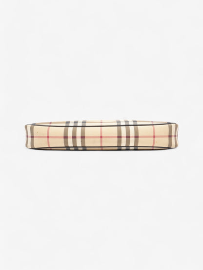 Burberry Check Shoulder Bag Nova Check PVC