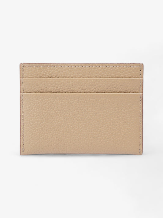 Burberry GTB Card Case Oat Beige Leather
