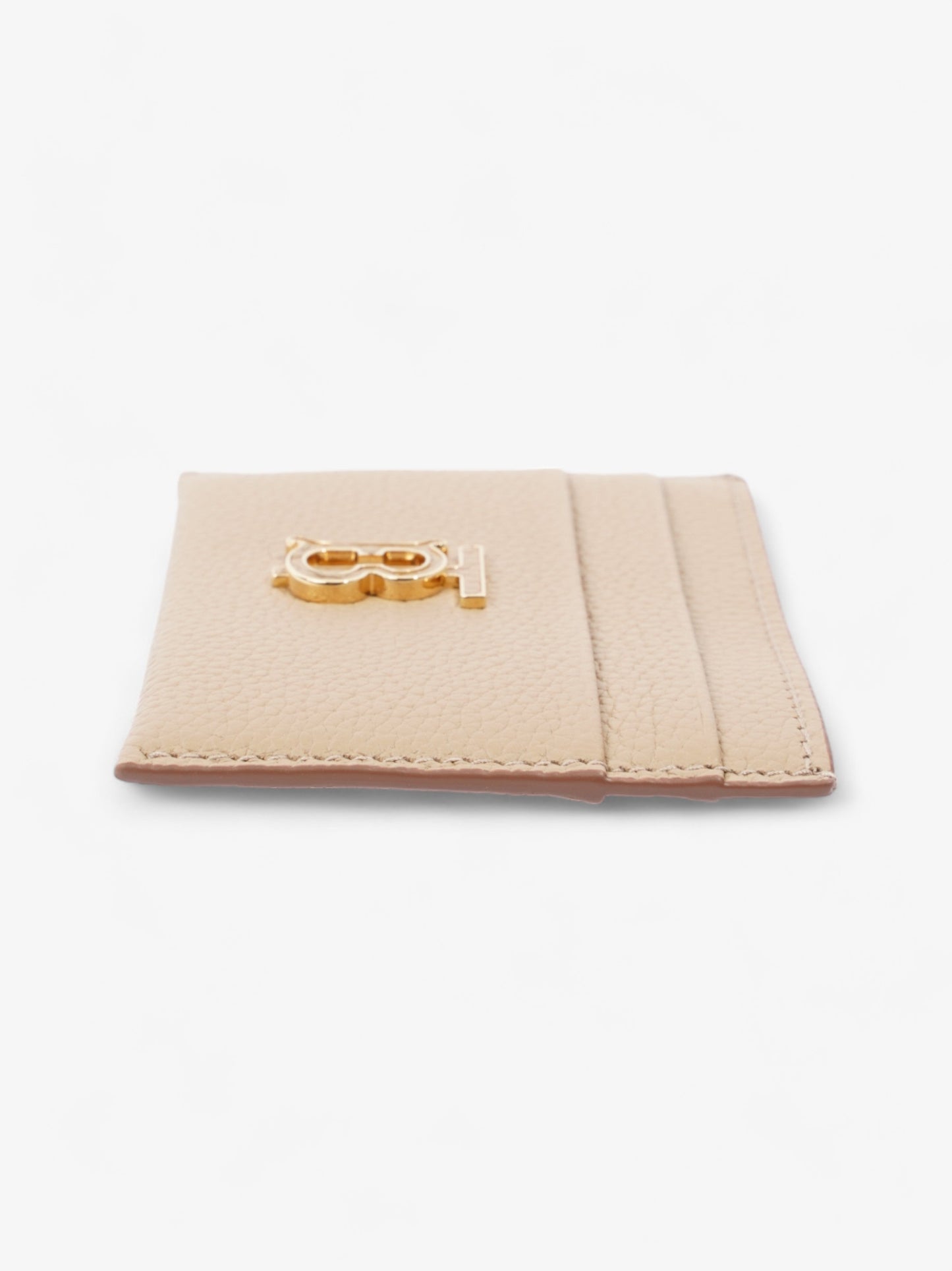 Burberry GTB Card Case Oat Beige Leather