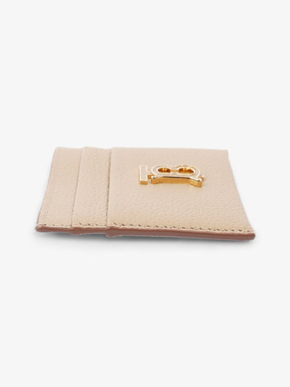 Burberry GTB Card Case Oat Beige Leather