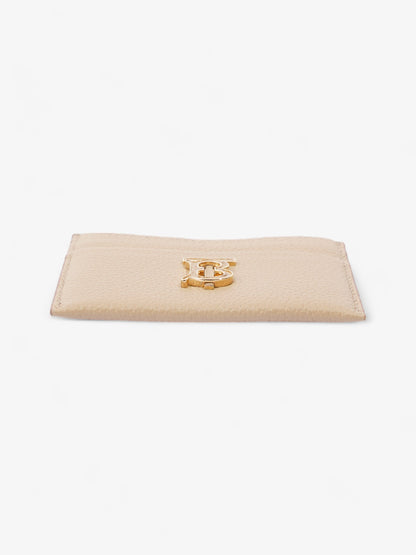 Burberry GTB Card Case Oat Beige Leather