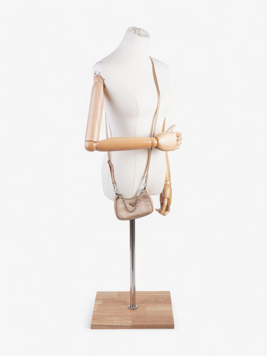 Prada Re-Edition Beige Nylon Mini