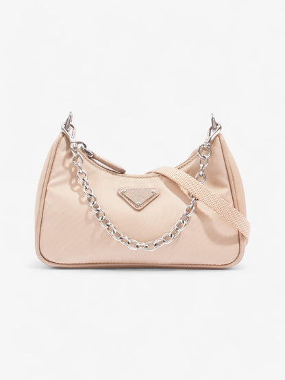 Prada Re-Edition Beige Nylon Mini