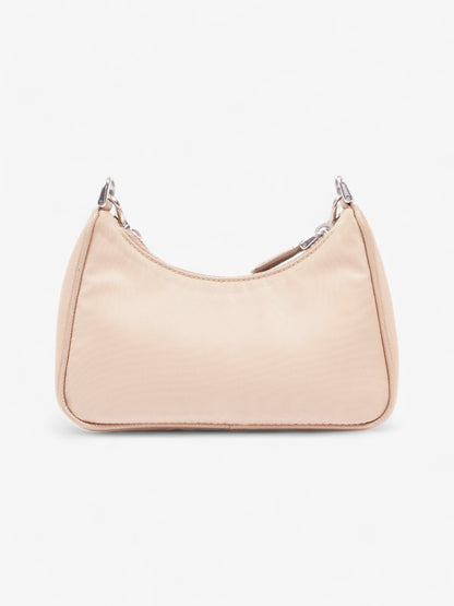 Prada Re-Edition Beige Nylon Mini