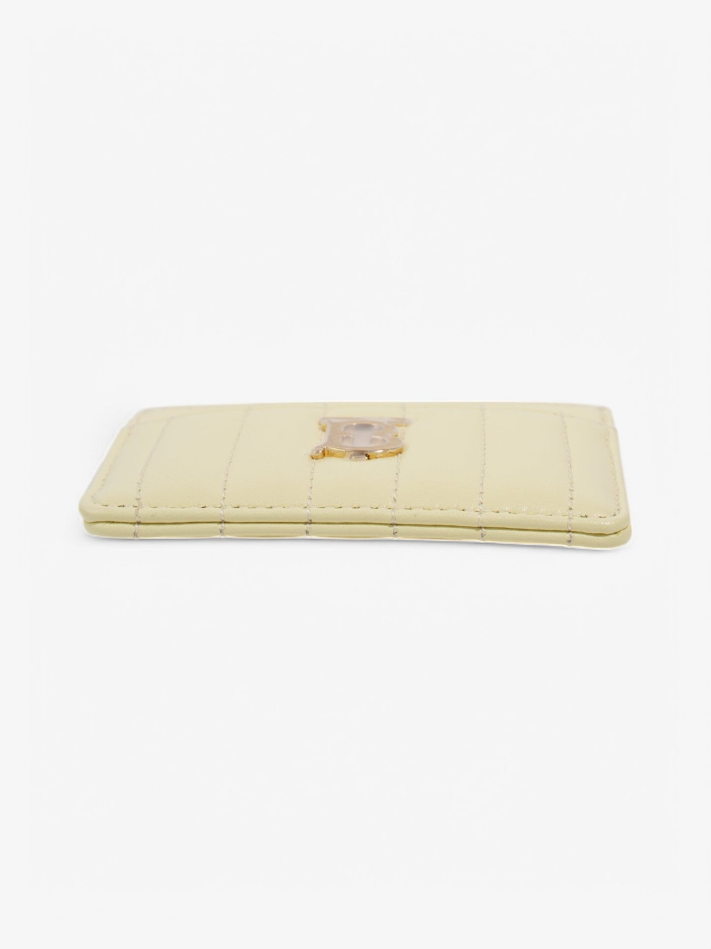 Burberry Lola Card Case Cool Lemon Leather
