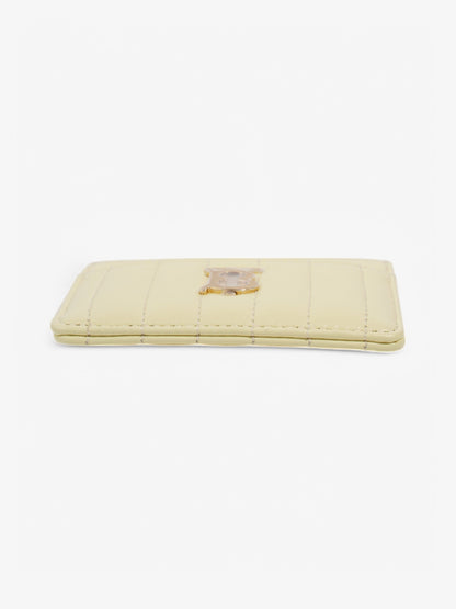 Burberry Lola Card Case Cool Lemon Leather