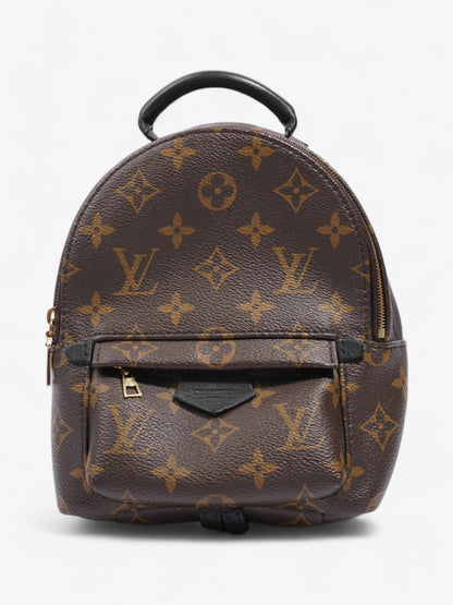 Louis Vuitton Palm Springs Monogram / Black Canvas Mini