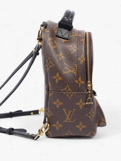 Louis Vuitton Palm Springs Monogram / Black Canvas Mini
