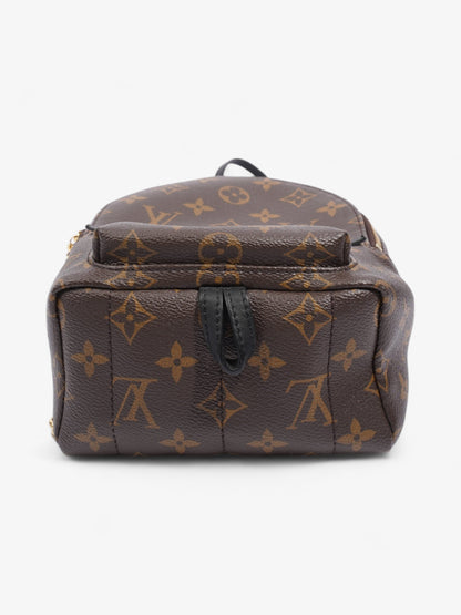 Louis Vuitton Palm Springs Monogram / Black Canvas Mini