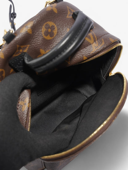 Louis Vuitton Palm Springs Monogram / Black Canvas Mini