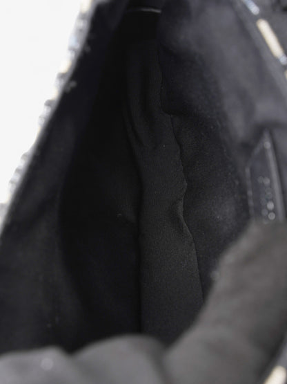 Christian Dior Saddle Homme Black Oblique Canvas