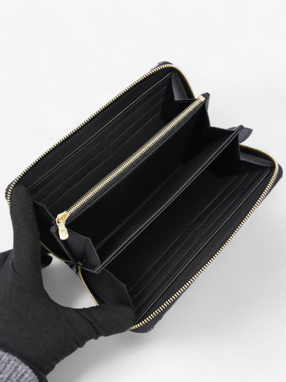 Louis Vuitton Since 1854 Zippy Wallet Black And White Jacquard Monogram Canvas