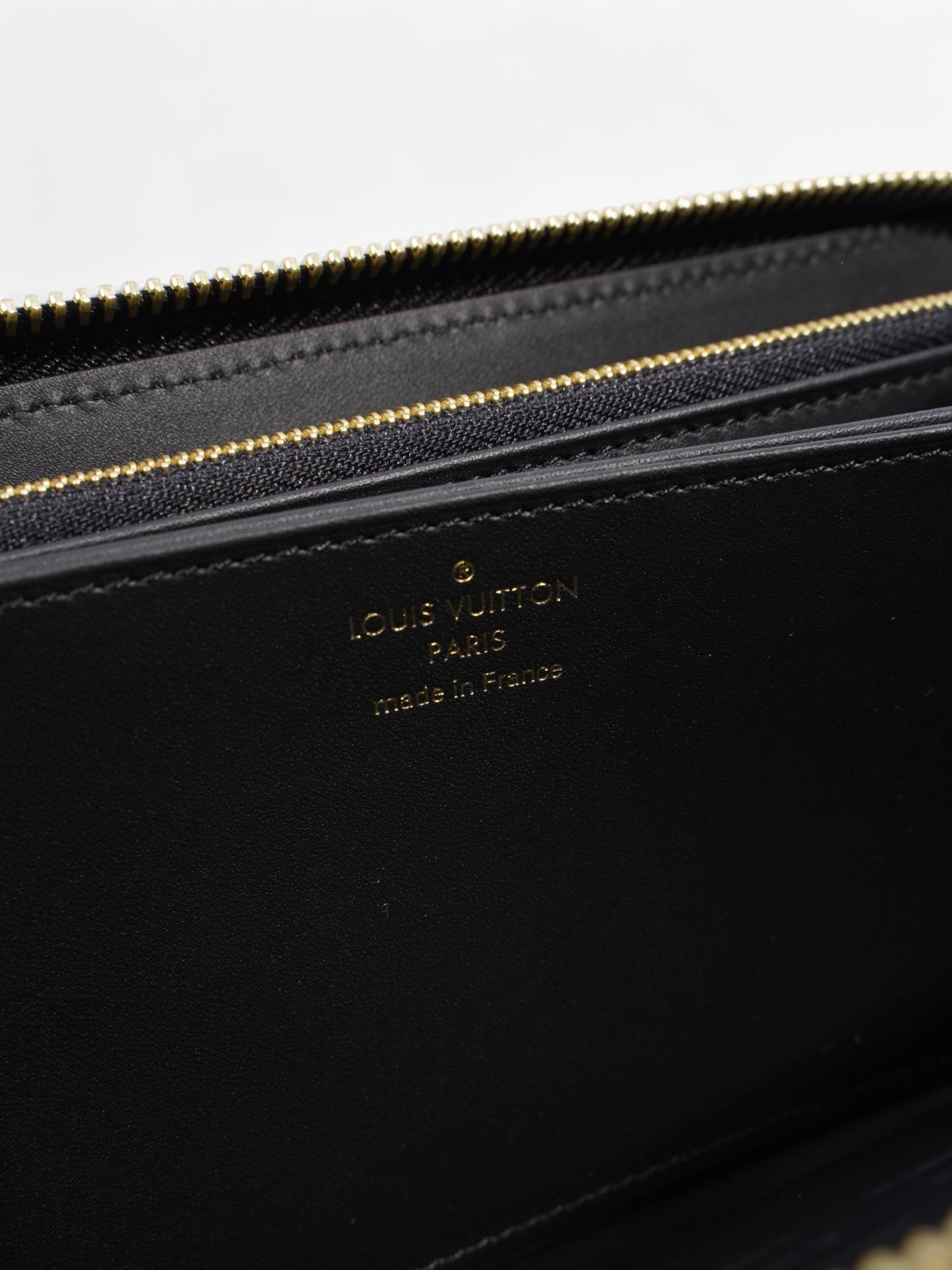 Louis Vuitton Since 1854 Zippy Wallet Black And White Jacquard Monogram Canvas