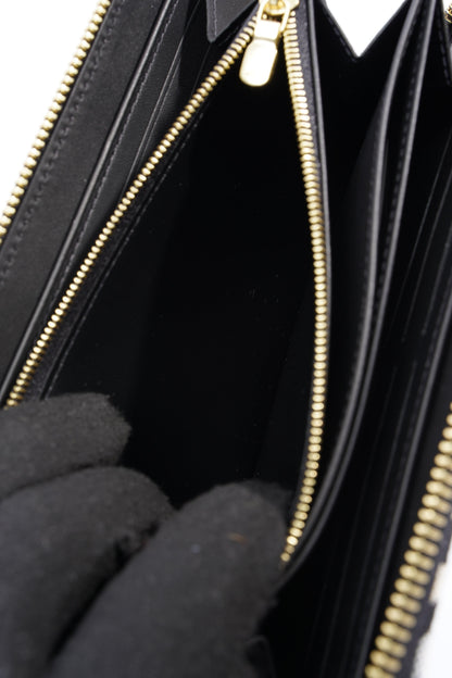 Louis Vuitton Since 1854 Zippy Wallet Black And White Jacquard Monogram Canvas