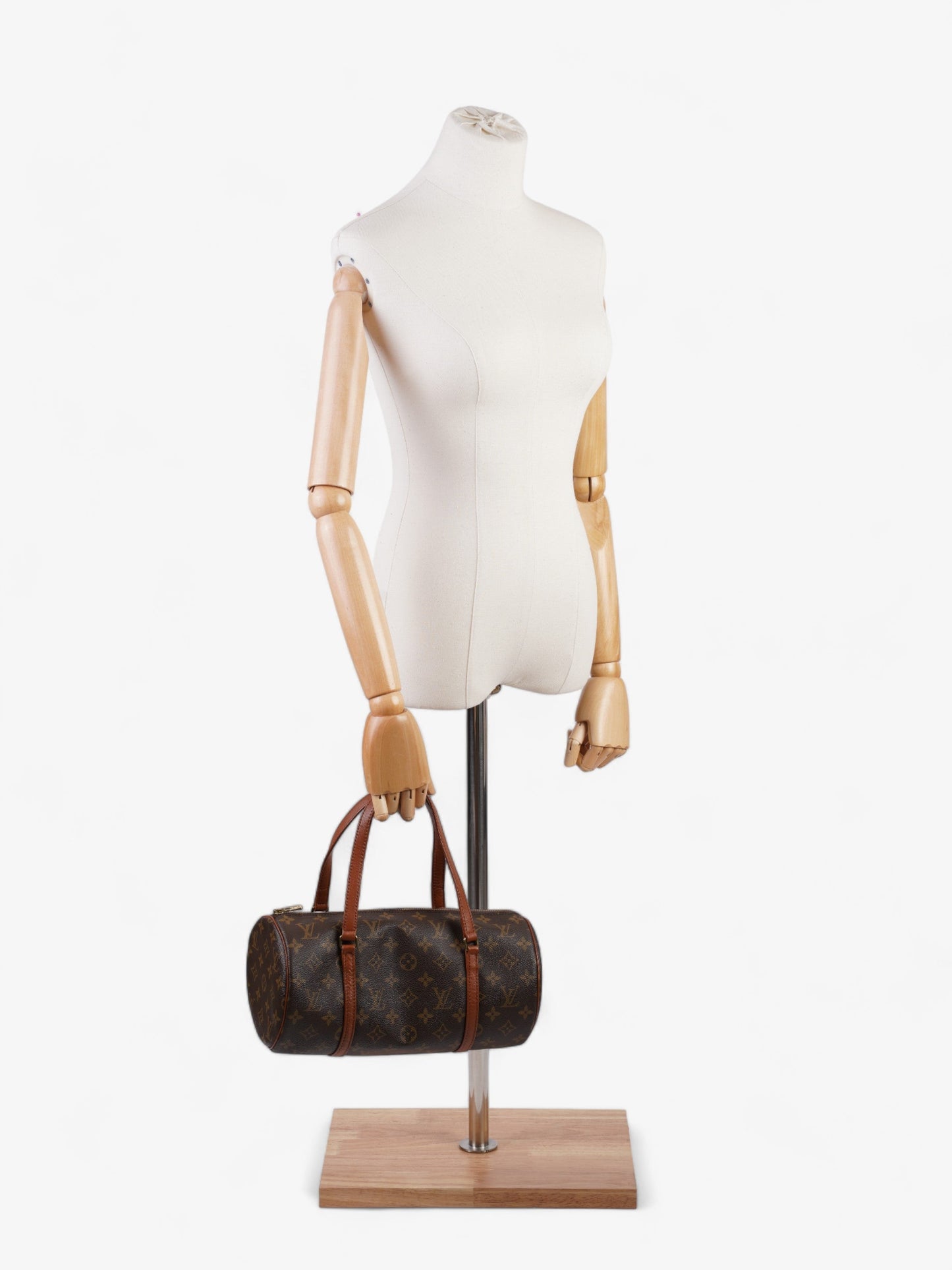 Louis Vuitton Papillon Monogram Coated Canvas