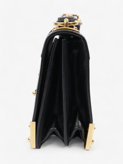 Prada Cahier Black Leather