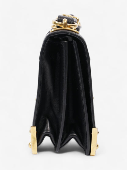 Prada Cahier Black Leather