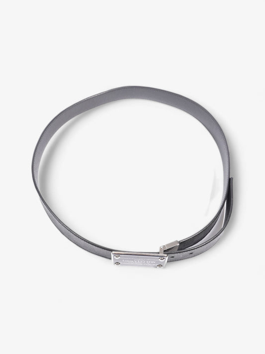 Louis Vuitton Inventeur Reversible Belt Damier Graphite Leather 95cm / 38"