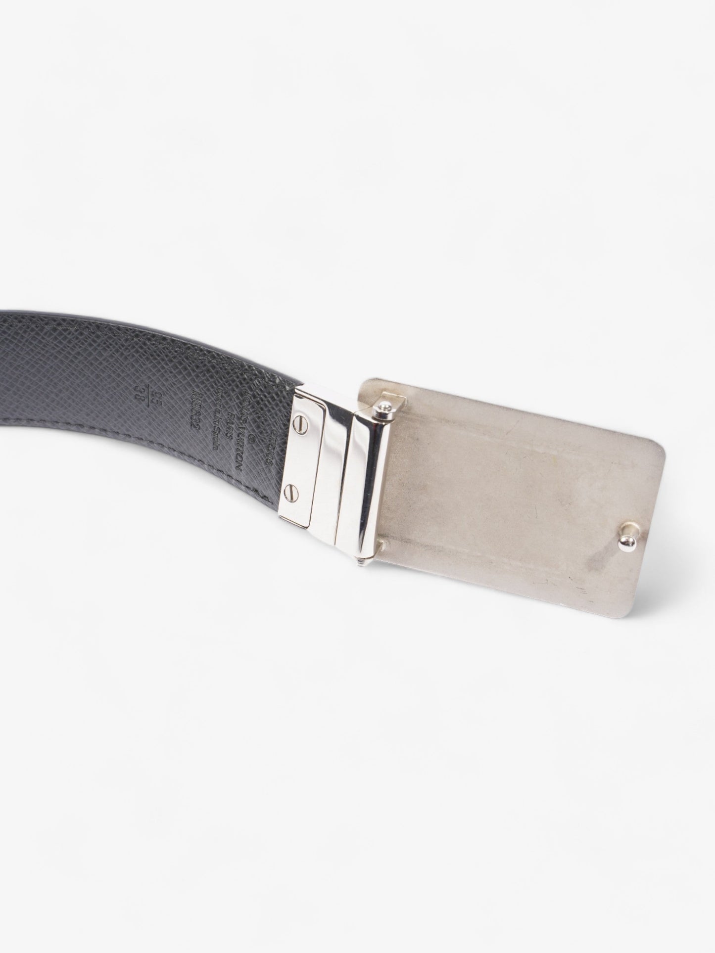 Louis Vuitton Inventeur Reversible Belt Damier Graphite Leather 95cm / 38"