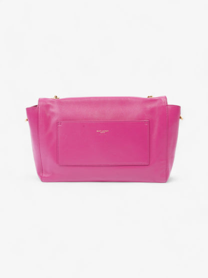 Saint Laurent Kate Reversible Hot Pink Leather